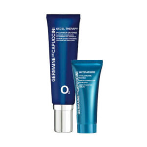 Kit: Emulsión Oxígeno Pieles Mixtas + Sérum Ácido Hialurónico Kit: Emulsión Oxígeno Pieles Mixtas + Sérum Ácido Hialurónico