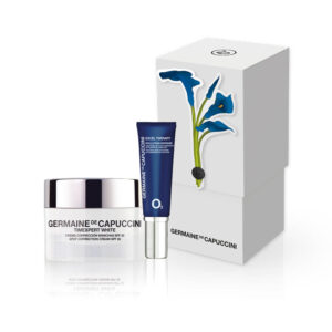 Crema Corrección Manchas SPF-20 + Pollution Defense Contorno de Ojos Crema Corrección Manchas SPF-20 + Pollution Defense Contorno de Ojos