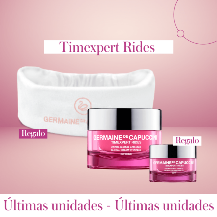 TRAVEL SIZE + HEAD BAND: Crema global arrugas soft (50ml) + Obsequio crema global soft (15 ml) + Obsequio head band